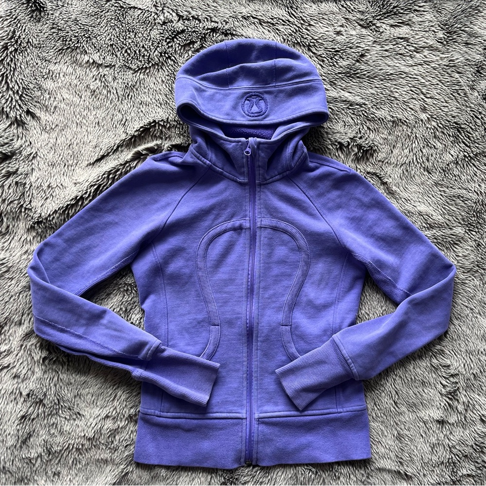 y2k lululemon athletica cotton hoodie